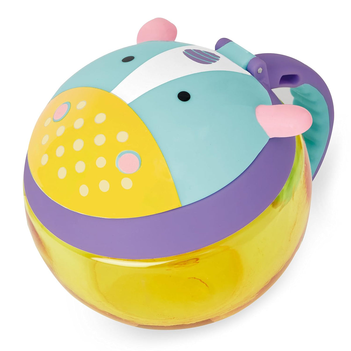 Skip Hop Zoo Snack Cup, BPA-Free, No-Spill Snack Container
