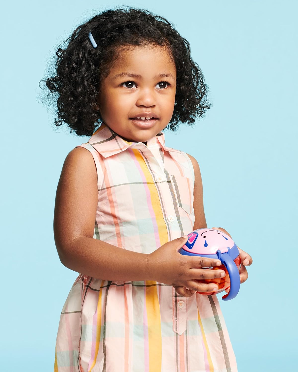 Skip Hop Zoo Snack Cup, BPA-Free, No-Spill Snack Container