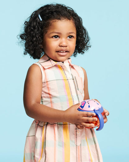 Skip Hop Zoo Snack Cup, BPA-Free, No-Spill Snack Container