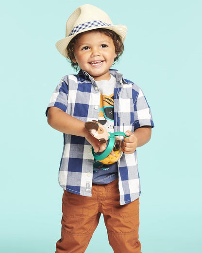 Skip Hop Zoo Snack Cup, BPA-Free, No-Spill Snack Container