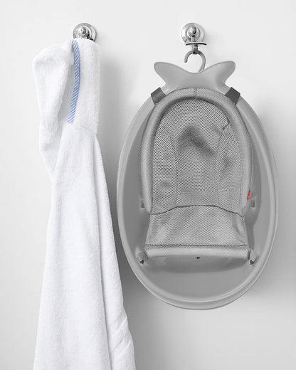 Skip Hop Moby Smart Sling 3-Stage Baby Bath Tub with Drain Plug