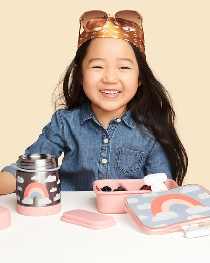Skip Hop Spark Style Lunch Kit, 4-Piece Lunch Container Set, 700ml, BPA-Free