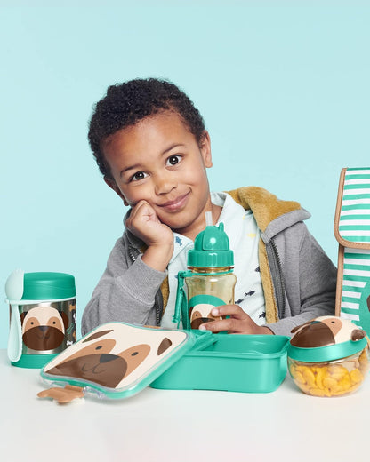 Skip Hop Zoo Snack Cup, BPA-Free, No-Spill Snack Container
