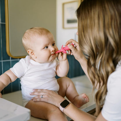 Dr. Brown's Infant-to-Toddler Toothbrush, Pink