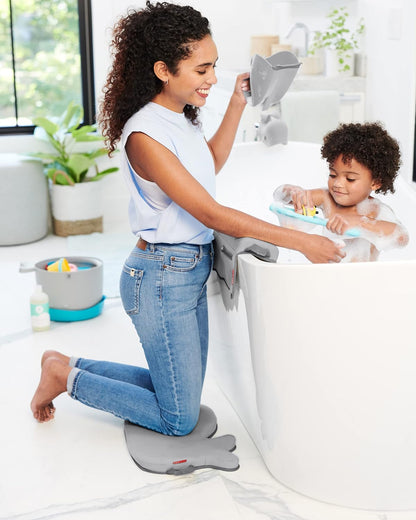 Skip Hop MOBY Waterfall Bath Rinser, Tear-Free Bath Rinse Cup for Babies