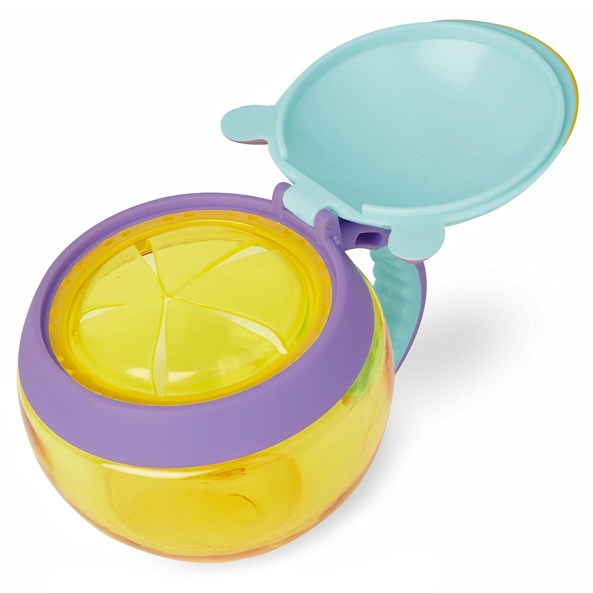 Skip Hop Zoo Snack Cup, BPA-Free, No-Spill Snack Container