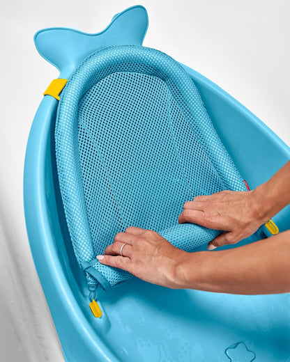 Skip Hop Moby Smart Sling 3-Stage Baby Bath Tub with Drain Plug