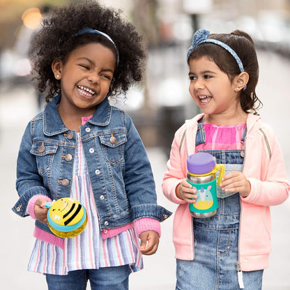 Skip Hop Zoo Snack Cup, BPA-Free, No-Spill Snack Container