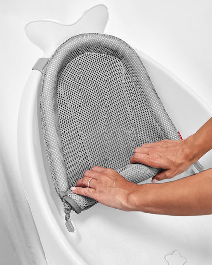Skip Hop Moby Smart Sling 3-Stage Baby Bath Tub with Drain Plug