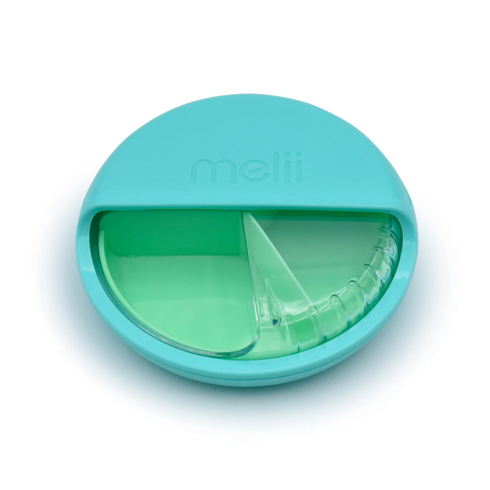 melii Spin Snack Container with 3 Snack Compartments